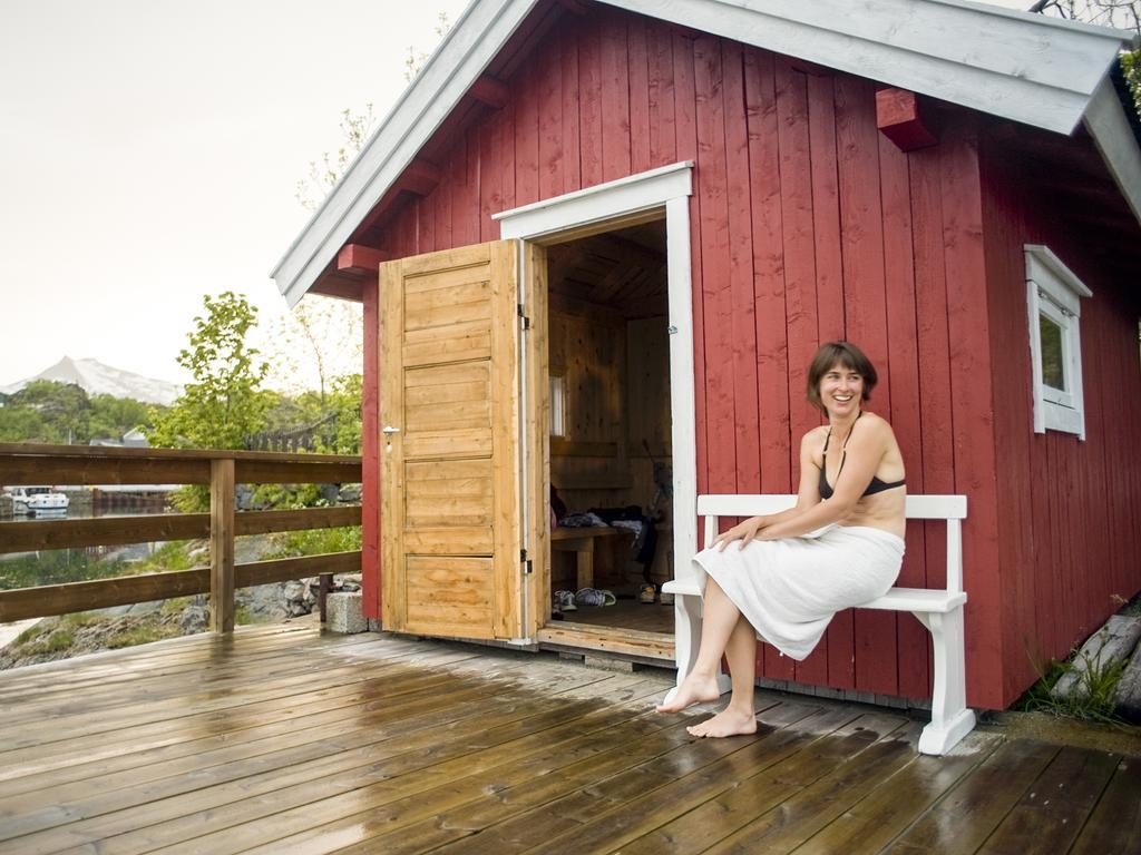 Lofoten Sommerhotell Og Vandrerhjem คาเบลว็อก ภายนอก รูปภาพ