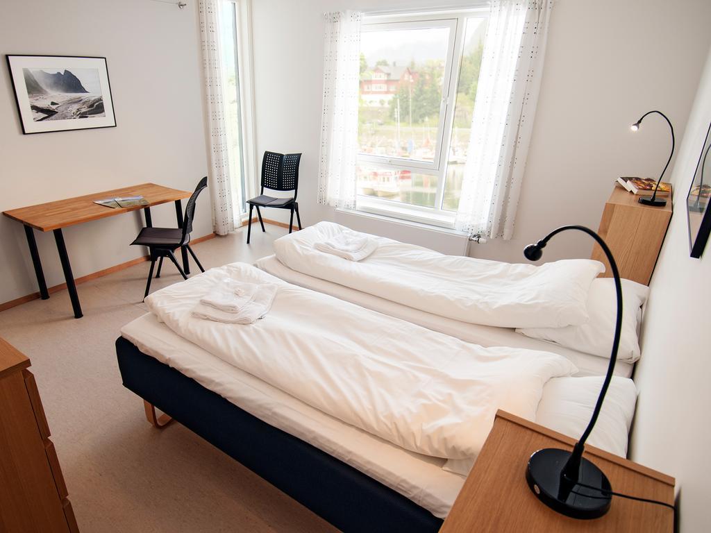 Lofoten Sommerhotell Og Vandrerhjem คาเบลว็อก ห้อง รูปภาพ