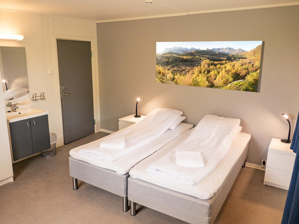 Lofoten Sommerhotell Og Vandrerhjem คาเบลว็อก ภายนอก รูปภาพ